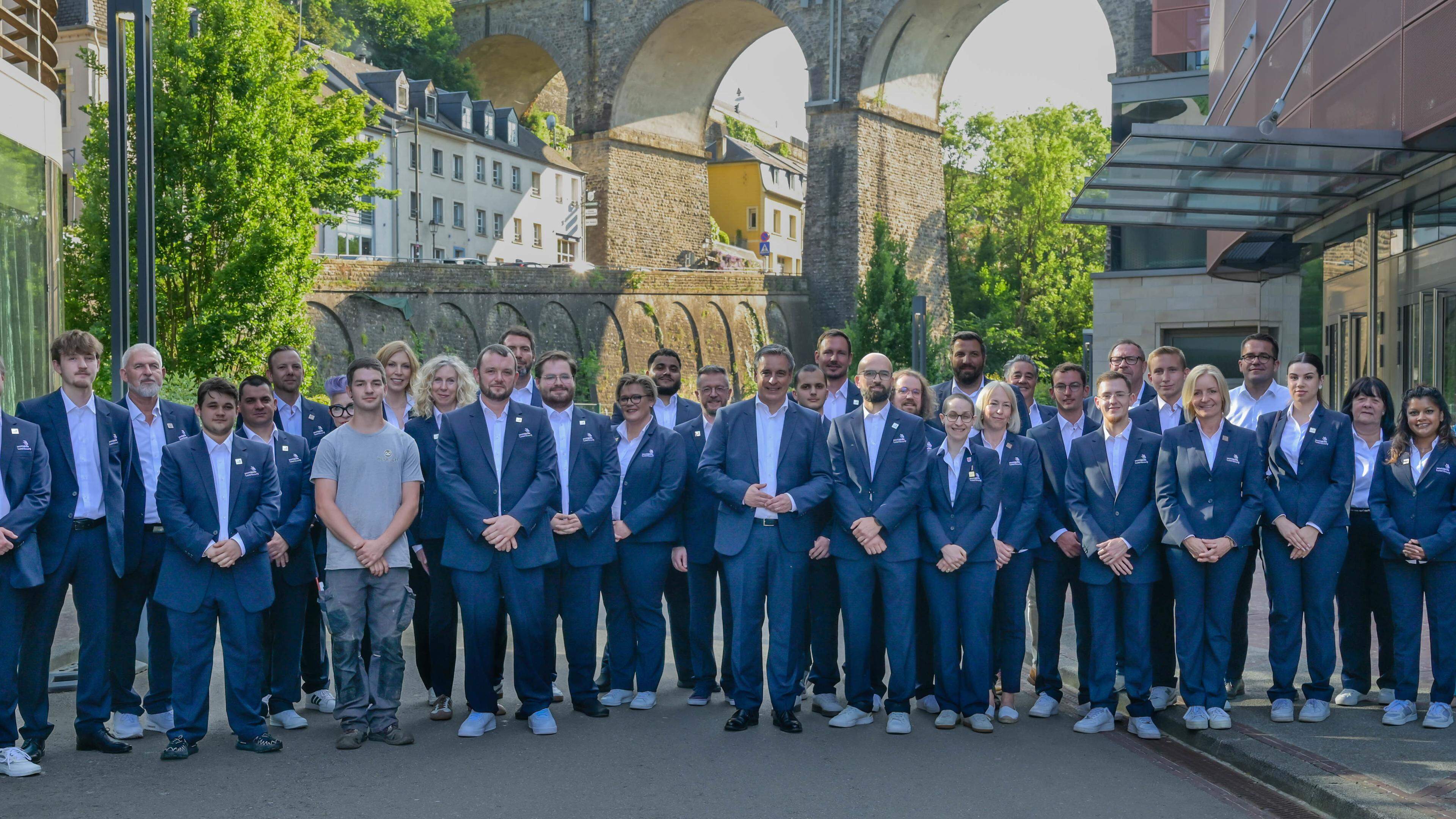 Luxembourg on the way to the Euroskills 2025