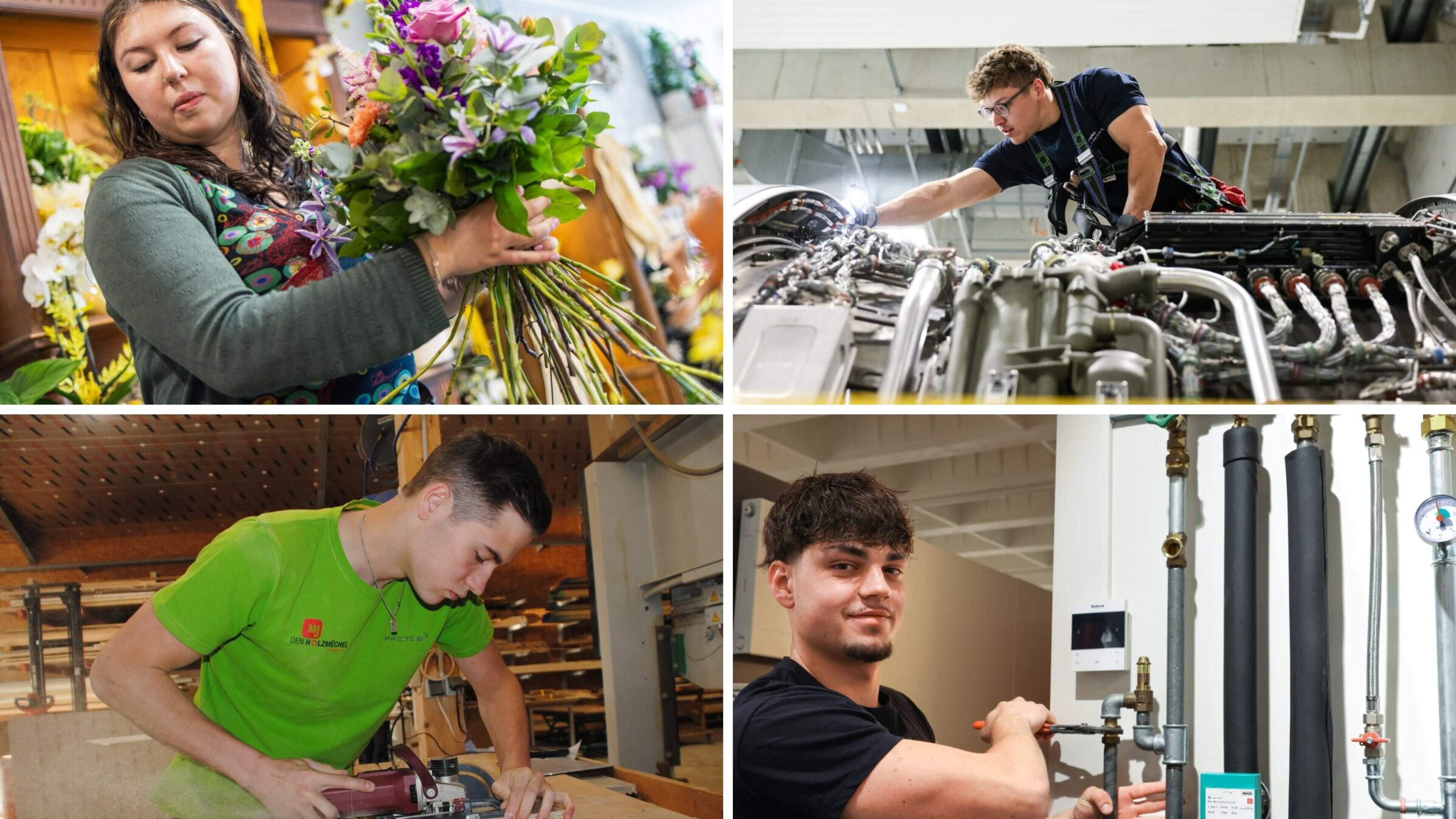 Wie vier Azubis das Handwerk retten