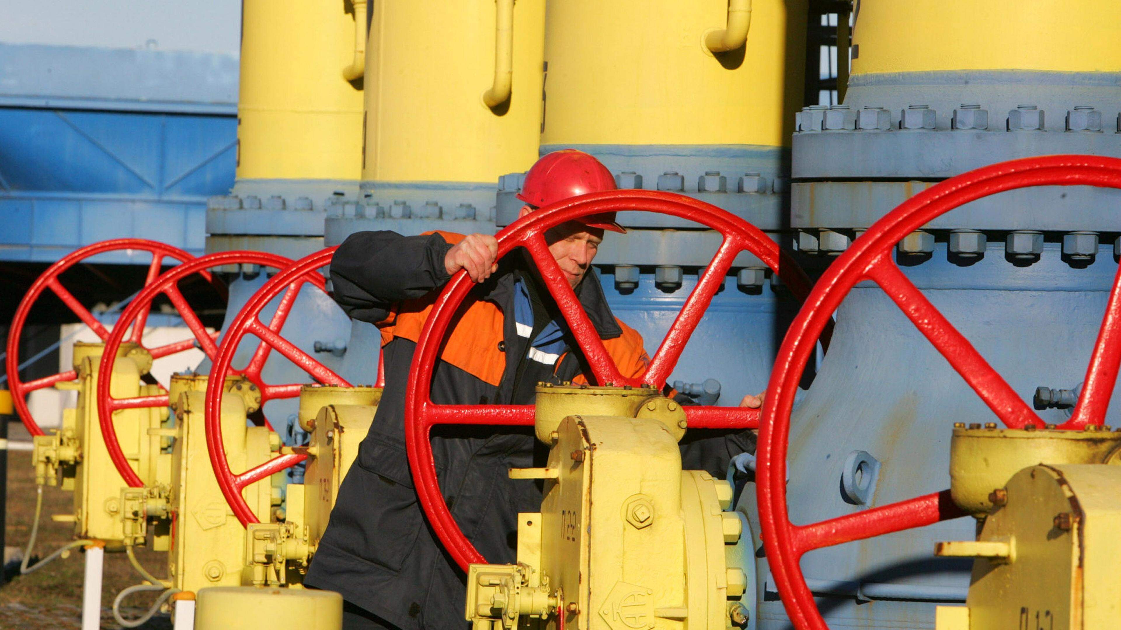 EU wants to ban Russian gas imports