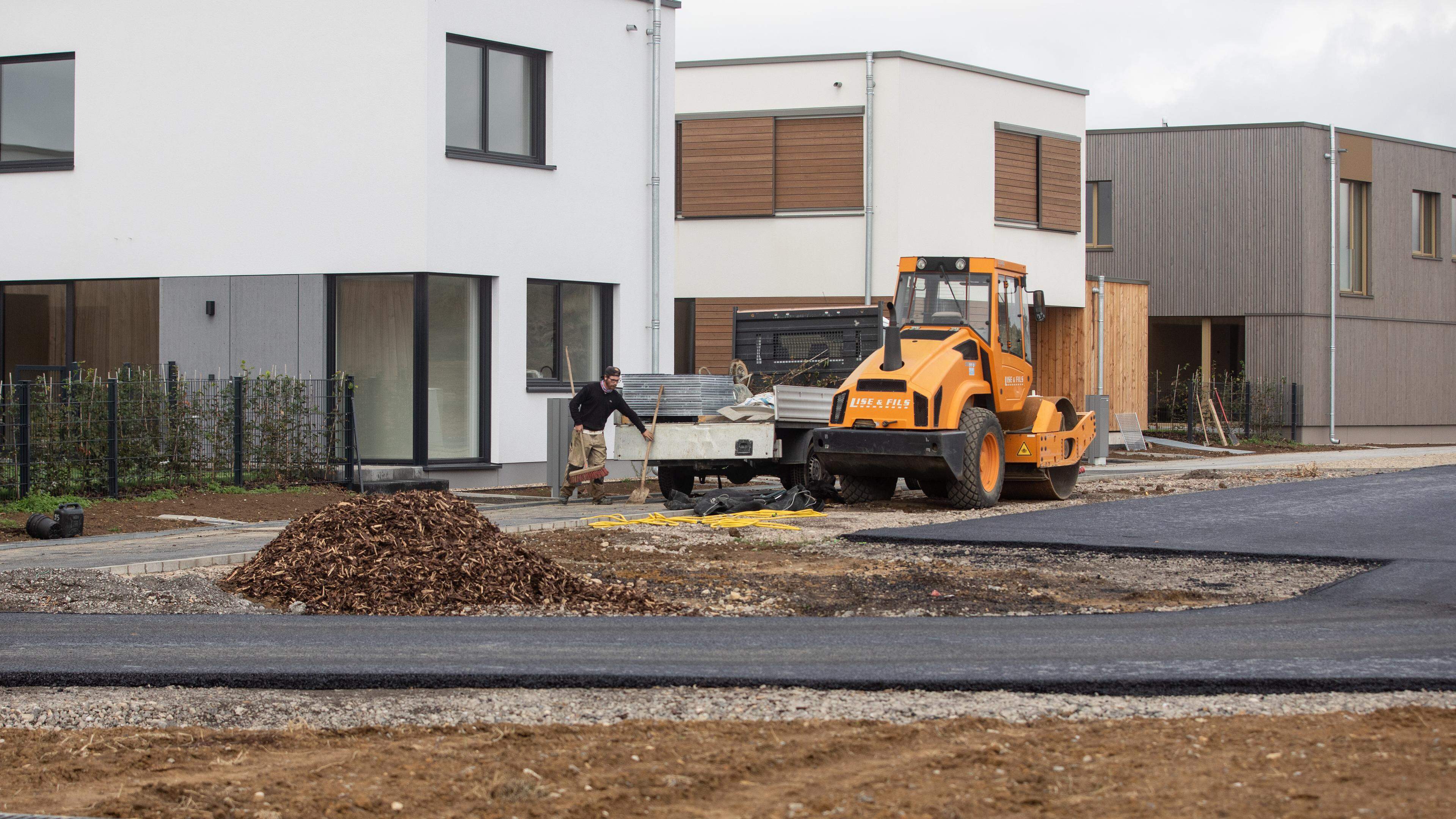 German banks throttled real estate loans – with exceptions